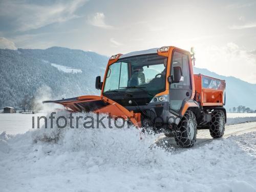 Lindner Unitrac 112 tekniska specifikationer 
