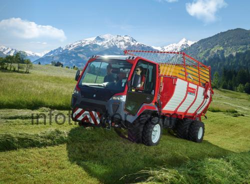 Lindner Unitrac 122 LDrive tekniska specifikationer och recensioner