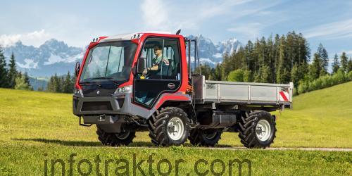 Lindner Unitrac tekniska specifikationer och recensioner