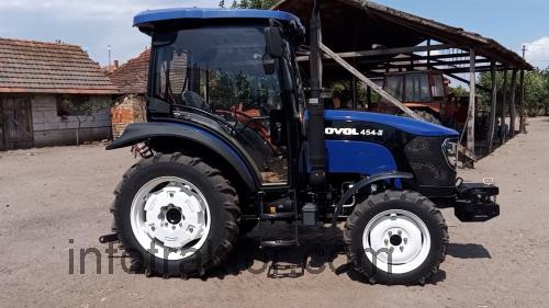 Lovol 454 tekniska specifikationer och recensioner