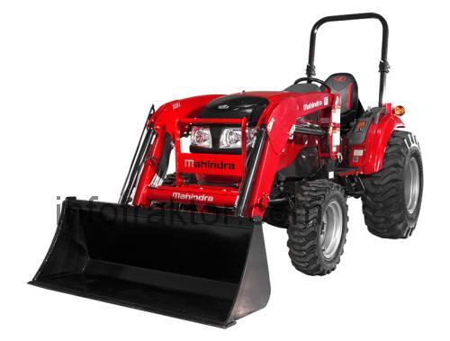 Mahindra 1640 recensioner och tekniska specifikationer