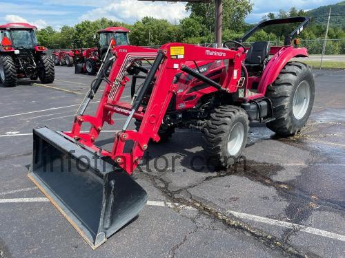 Mahindra 2555 recensioner och tekniska specifikationer