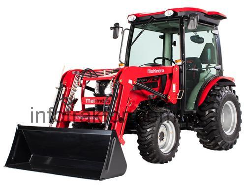 Mahindra 2638 HST Cab recensioner och tekniska specifikationer