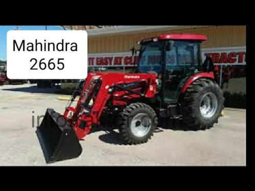 Mahindra 2665 recensioner och tekniska specifikationer