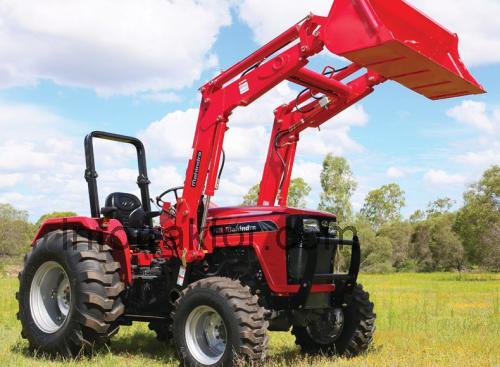 Mahindra 4025 tekniska specifikationer 