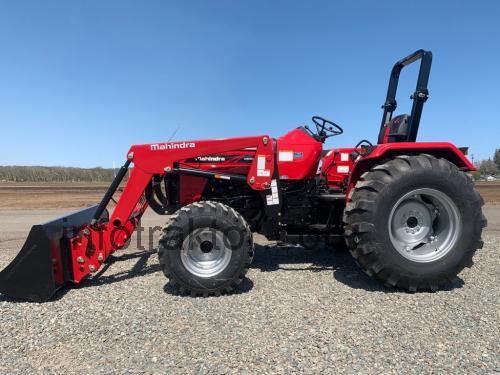 Mahindra 4550 recensioner och tekniska specifikationer