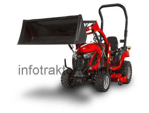 Mahindra eMax 20S tekniska specifikationer och recensioner