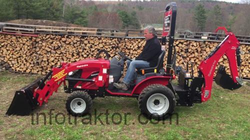 Mahindra eMax 22S tekniska specifikationer och recensioner