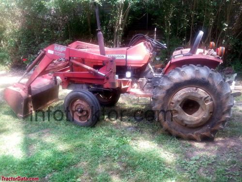 Massey Ferguson 1040 tekniska specifikationer 