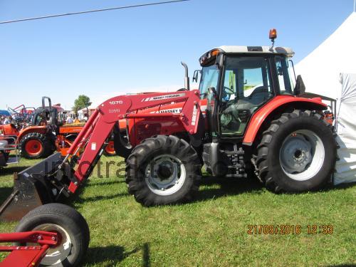 Massey Ferguson 1070 tekniska specifikationer 