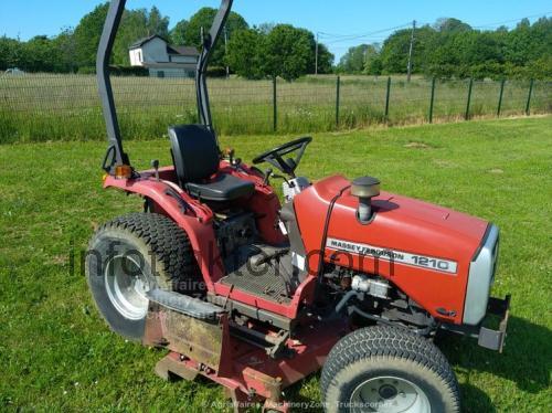 Massey Ferguson 1210 tekniska specifikationer och recensioner