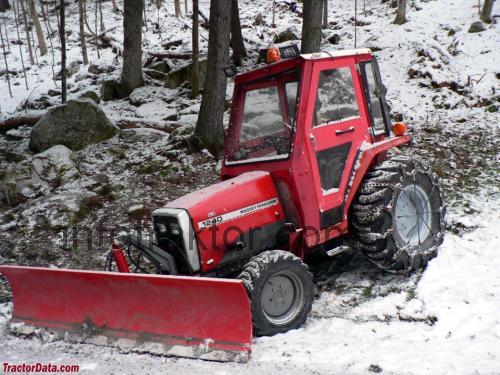 Massey Ferguson 1240 tekniska specifikationer och recensioner