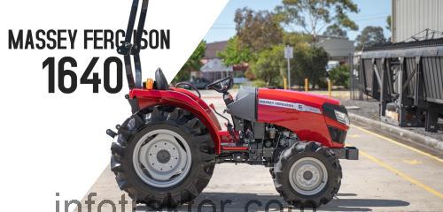 Massey Ferguson 1640 tekniska specifikationer 