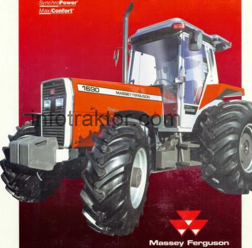 Massey Ferguson 1690 tekniska specifikationer och recensioner