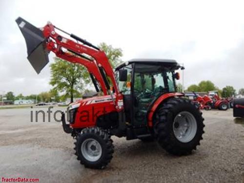 Massey Ferguson 1760 tekniska specifikationer och recensioner