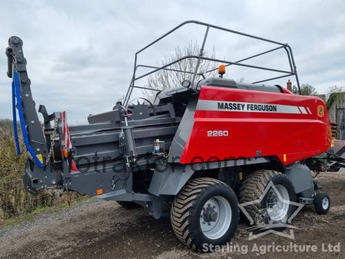 Massey Ferguson 2260 recensioner och tekniska specifikationer