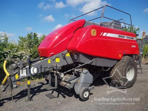 Massey Ferguson 2290 recensioner och tekniska specifikationer