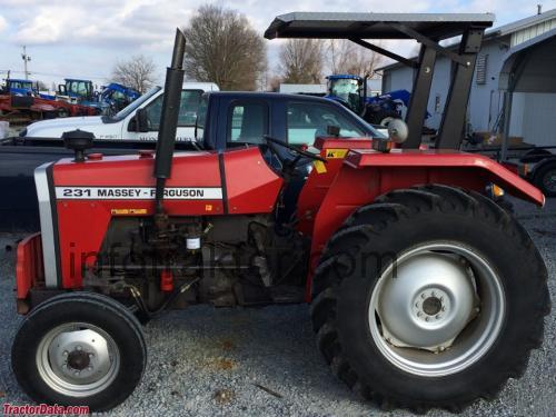 Massey Ferguson 231 recensioner och tekniska specifikationer