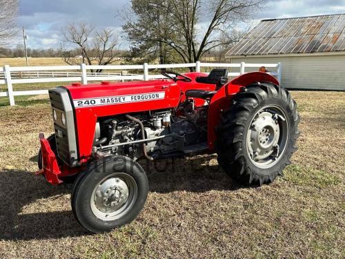 Massey Ferguson 240 recensioner och tekniska specifikationer