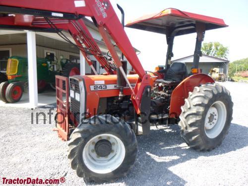 Massey Ferguson 243 recensioner och tekniska specifikationer