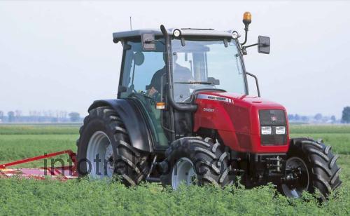 Massey Ferguson 2440 tekniska specifikationer och recensioner