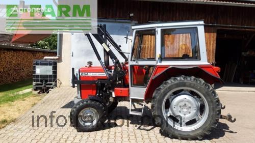 Massey Ferguson 254 recensioner och tekniska specifikationer