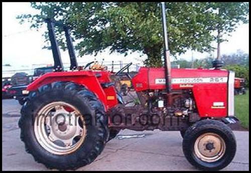 Massey Ferguson 261 recensioner och tekniska specifikationer