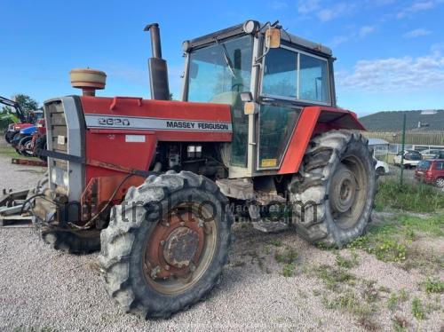 Massey Ferguson 2620 recensioner och tekniska specifikationer