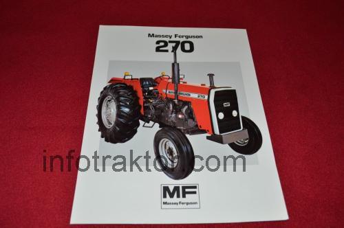 Massey Ferguson 270 recensioner och tekniska specifikationer