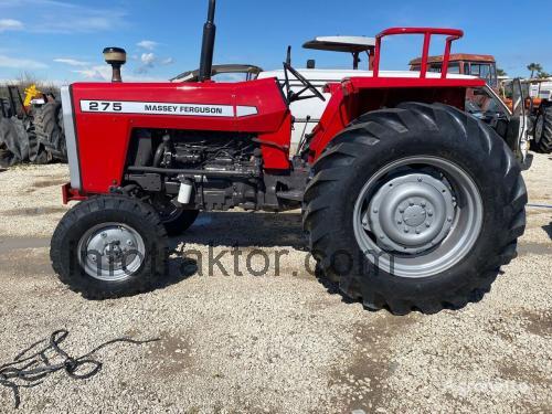 Massey Ferguson 275 recensioner och tekniska specifikationer
