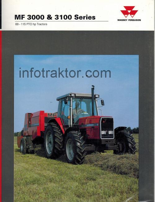 Massey Ferguson 3100 recensioner och tekniska specifikationer