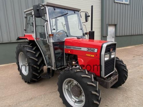 Massey Ferguson 352 tekniska specifikationer och recensioner