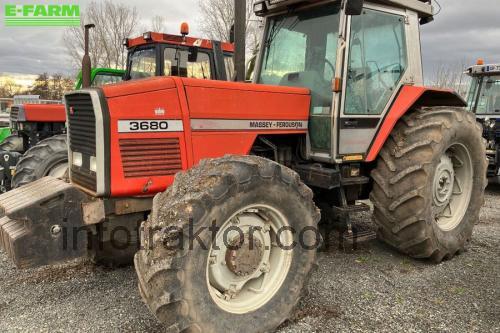 Massey Ferguson 3680 recensioner och tekniska specifikationer