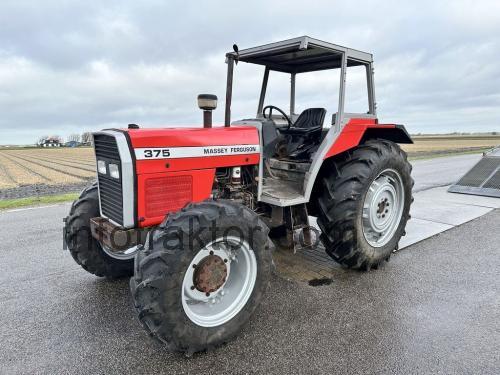 Massey Ferguson 375 recensioner och tekniska specifikationer