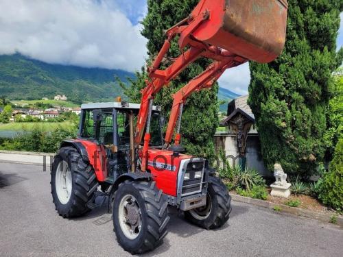 Massey Ferguson 393 tekniska specifikationer och recensioner