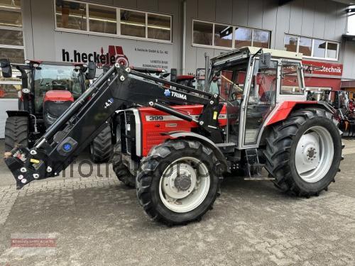Massey Ferguson 399 tekniska specifikationer och recensioner