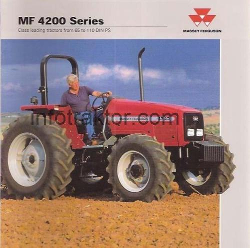 Massey Ferguson 4240 recensioner och tekniska specifikationer