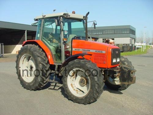 Massey Ferguson 4355 recensioner och tekniska specifikationer
