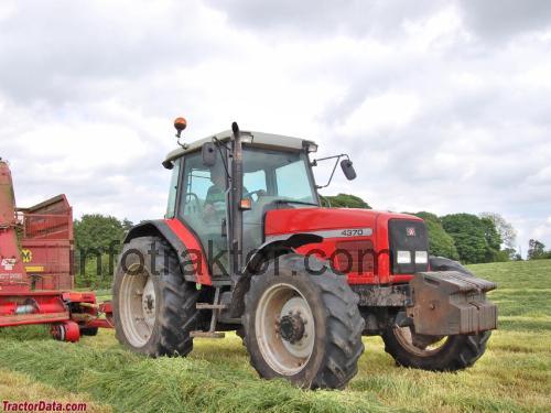 Massey Ferguson 4380 tekniska specifikationer 
