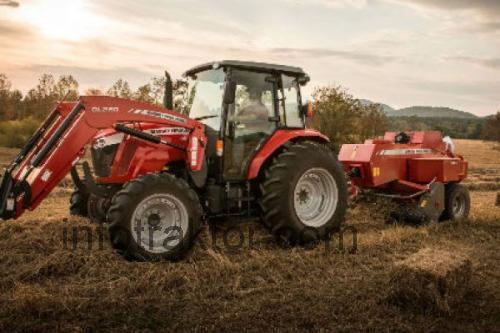 Massey Ferguson 4610 tekniska specifikationer 