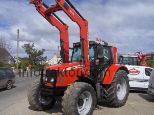 Massey Ferguson 4670 tekniska specifikationer och recensioner