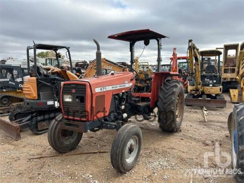 Massey Ferguson 471 tekniska specifikationer och recensioner