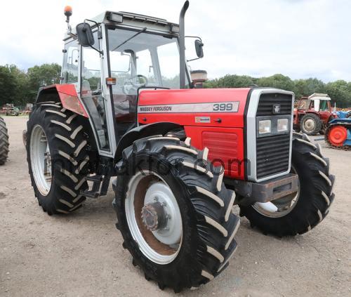 Massey Ferguson 5060 tekniska specifikationer och recensioner