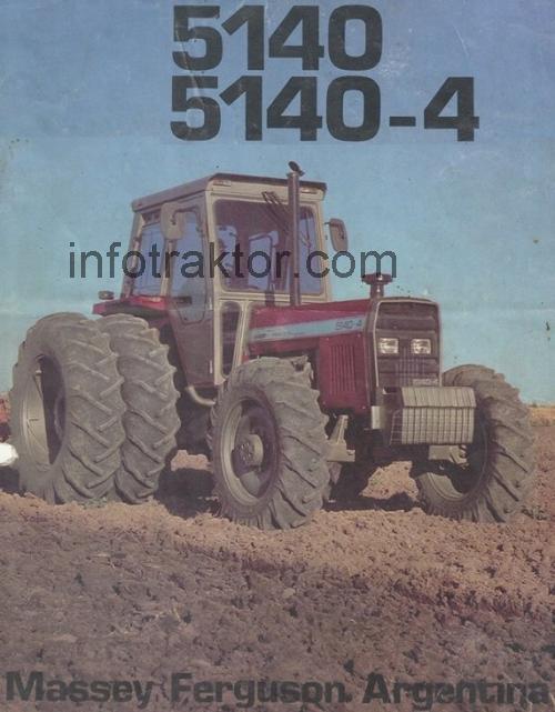 Massey Ferguson 5140 tekniska specifikationer och recensioner