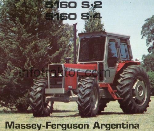 Massey Ferguson 5160 tekniska specifikationer och recensioner