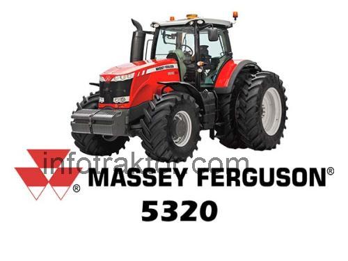 Massey Ferguson 5320 recensioner och tekniska specifikationer