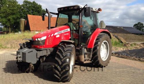 Massey Ferguson 5430 recensioner och tekniska specifikationer