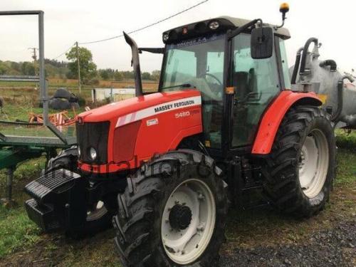 Massey Ferguson 5460 tekniska specifikationer och recensioner
