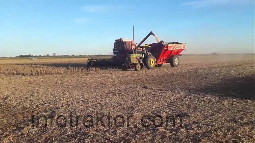 Massey Ferguson 5660 tekniska specifikationer och recensioner