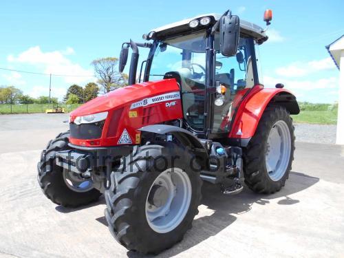 Massey Ferguson 5711S recensioner och tekniska specifikationer